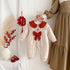 Babies Thick Quilted Jumpsuit